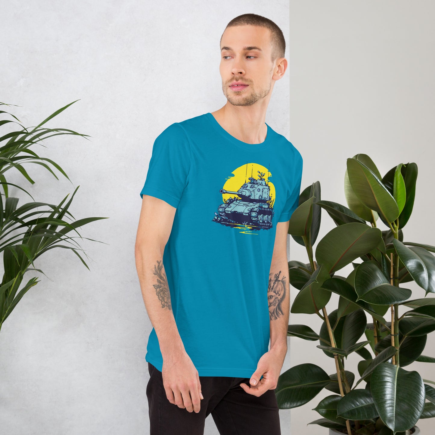 Pixel Panzer of the 8-Bit Brigade