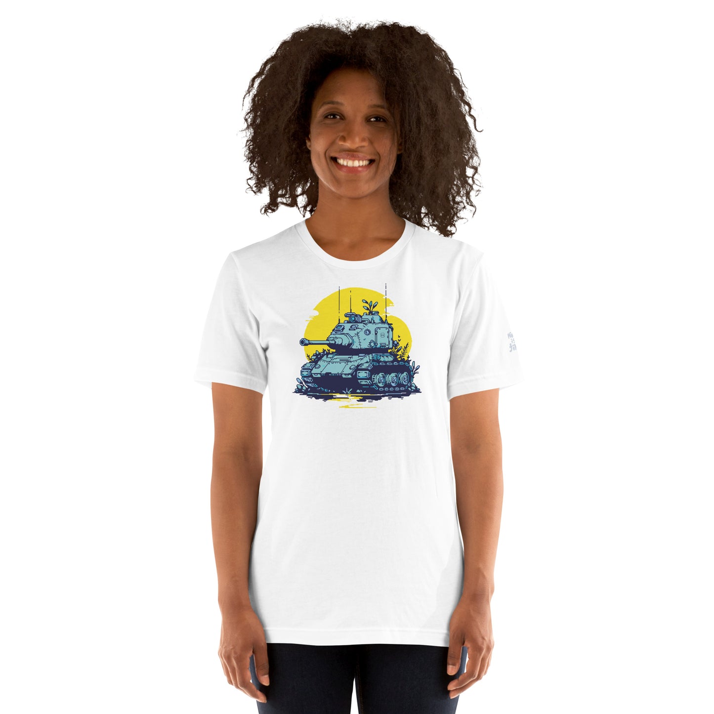 Pixel Panzer of the 8-Bit Brigade