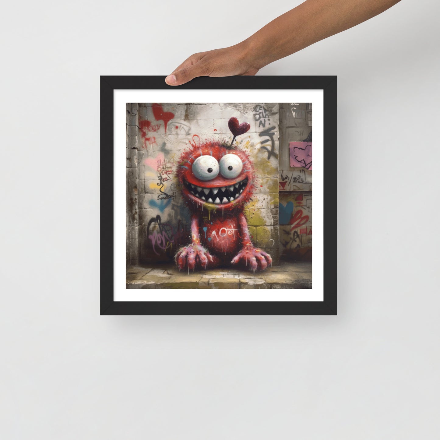 Donny - Concrete Jungle Monsters Series