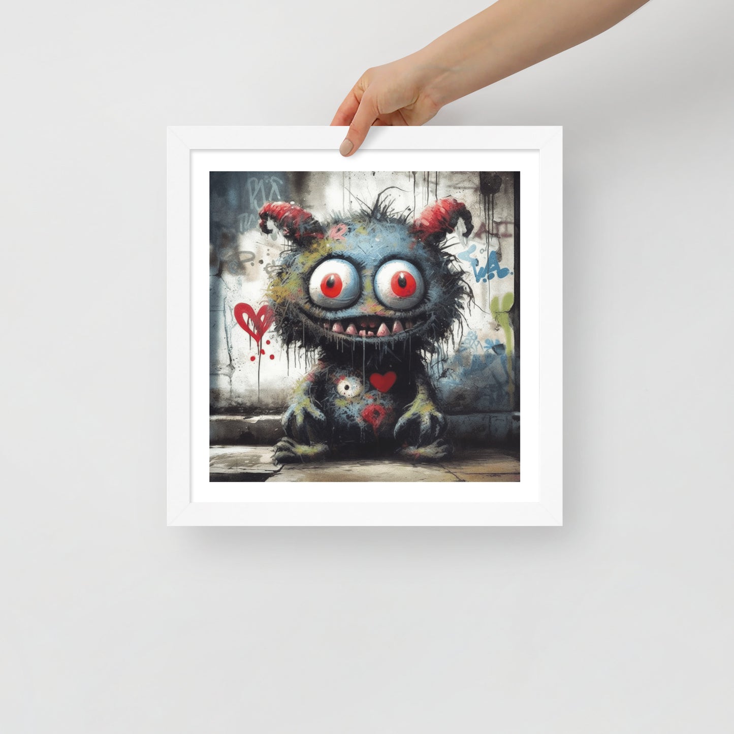 Ziggy - Concrete Jungle Monsters Series